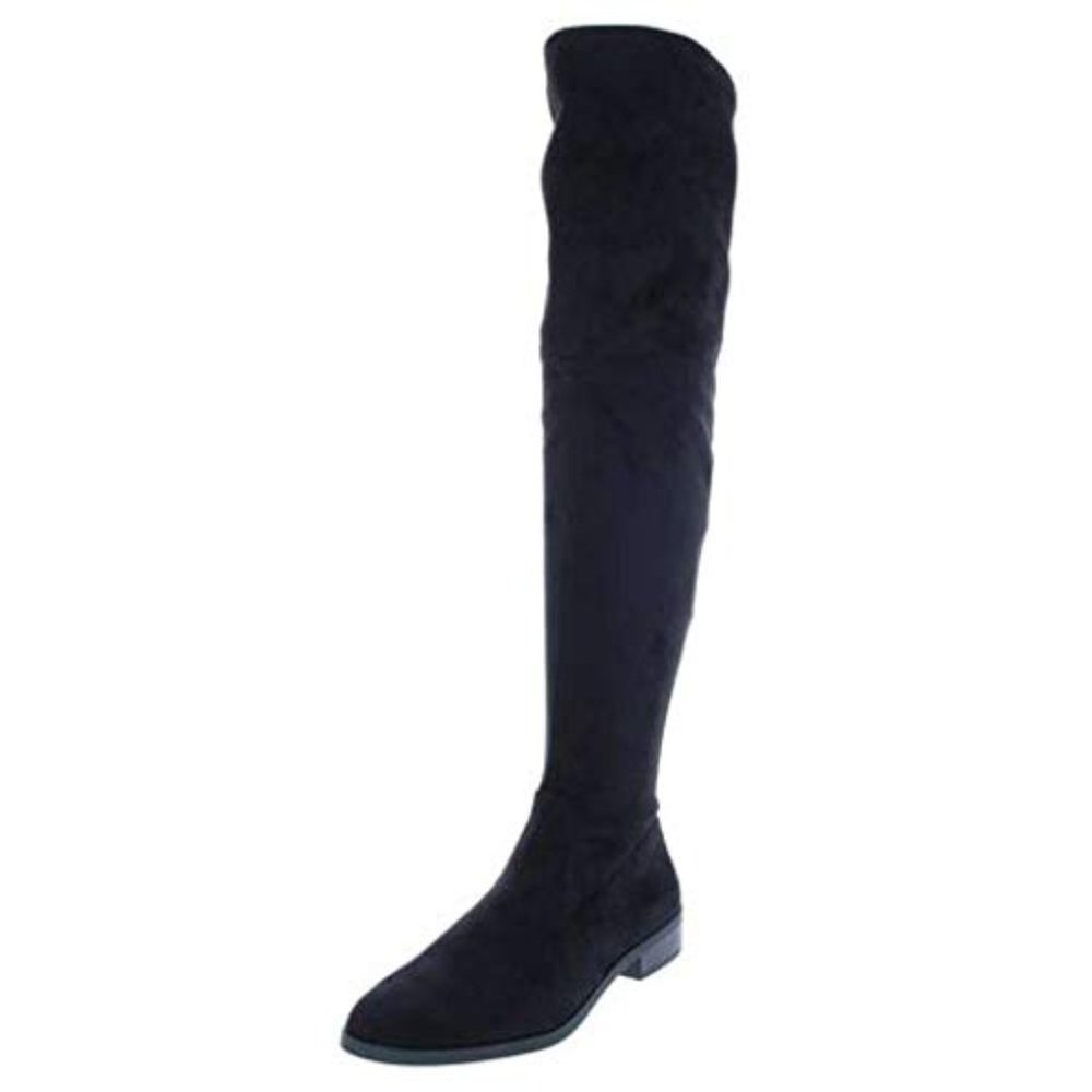INC International Concepts Women's Irinaa Stretch Over-The-Knee Boots